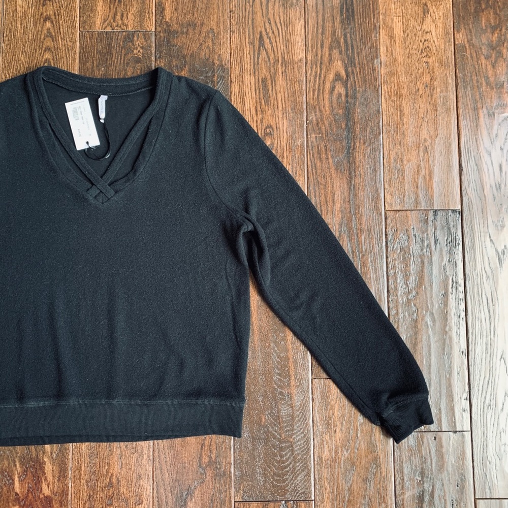 Z Supply Knit Crossfront Top 🤩